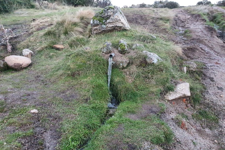Fuente de los ladrillos